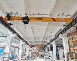 欧式电动单梁起重机