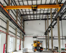 欧式单梁起重机