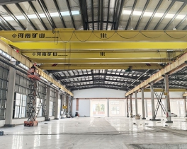 电动葫芦双梁起重机