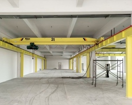 电动单梁起重机2T