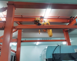 低净空环链电动葫芦