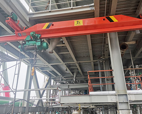 防爆电动单梁悬挂起重机