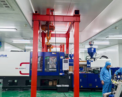 定制单轨吊门架 定制单轨吊门架